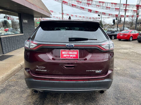 2017 Ford Edge Titanium