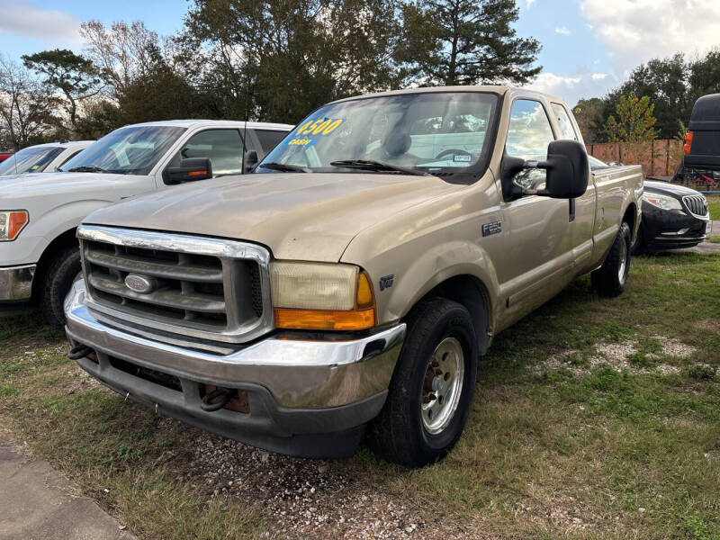 2001 Ford F-250 Super Duty for sale at Ronnies Auto Sales in Conroe TX