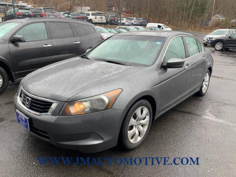 2009 Honda Accord for sale at J & M Automotive in Naugatuck CT