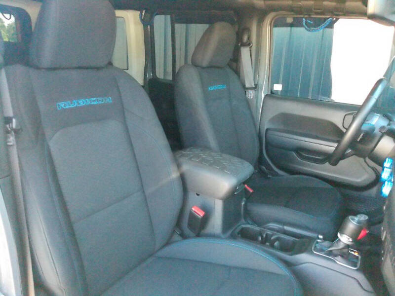 2022 Jeep Wrangler Unlimited Rubicon 4xe