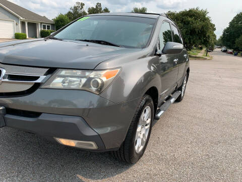 2007 Acura MDX for sale at TOLBERT AUTOMOTIVE, LLC in Harvest AL