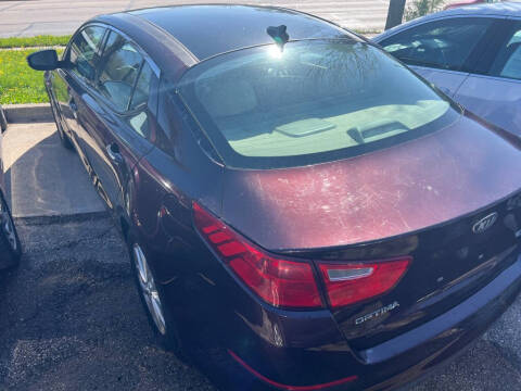 2015 Kia Optima EX