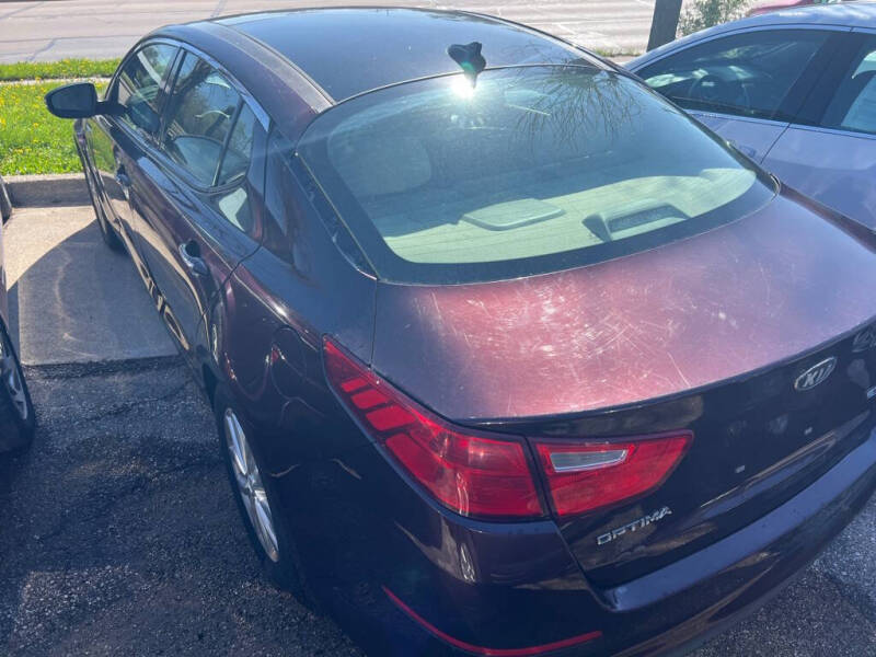 2015 Kia Optima EX