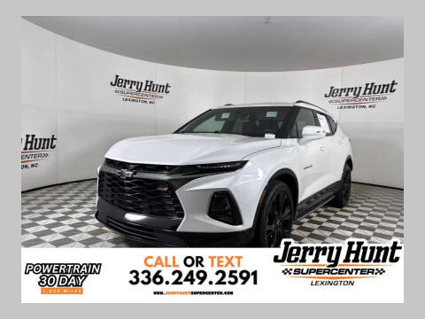 2020 Chevrolet Blazer RS
