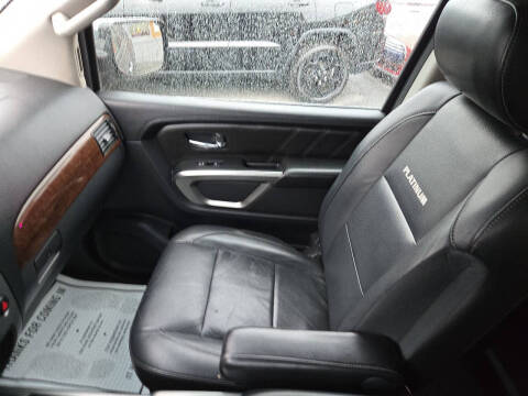 2015 Nissan Armada Platinum