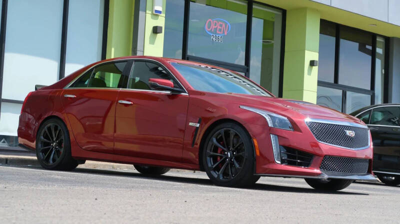 2018 Cadillac CTS-V