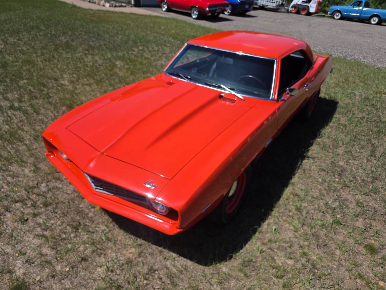 1969 Chevrolet Camaro 10
