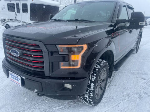 2016 Ford F-150 for sale at Dependable Used Cars in Anchorage AK