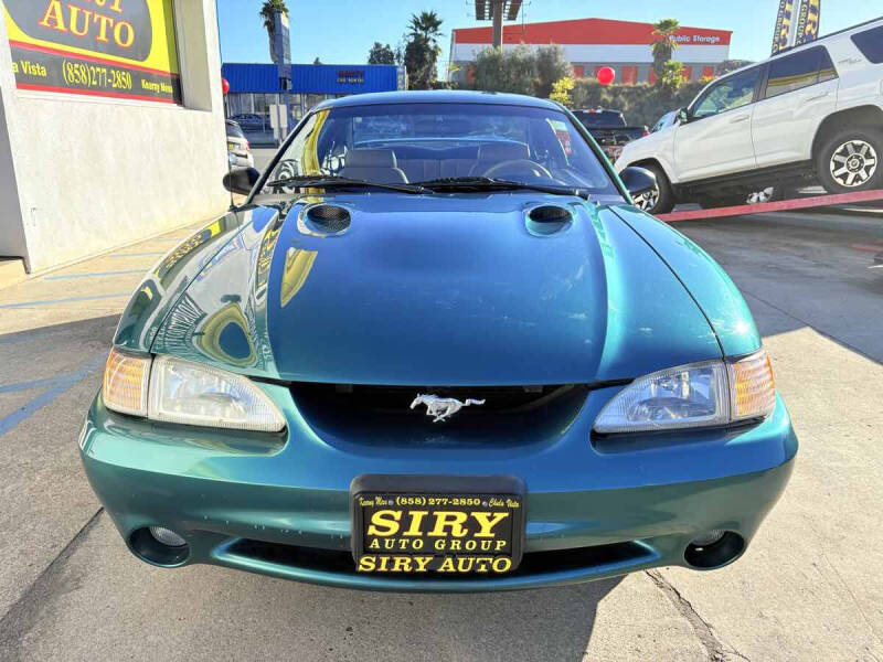 1997 Ford Mustang SVT Cobra