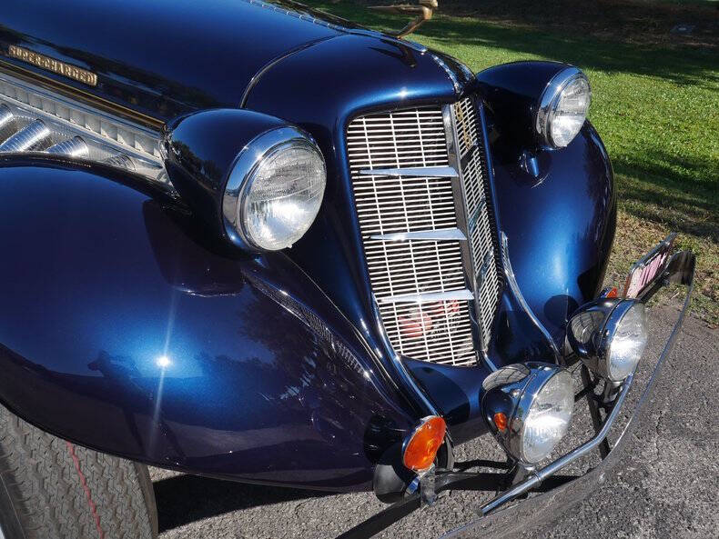 1936 Auburn Boattail Speedster