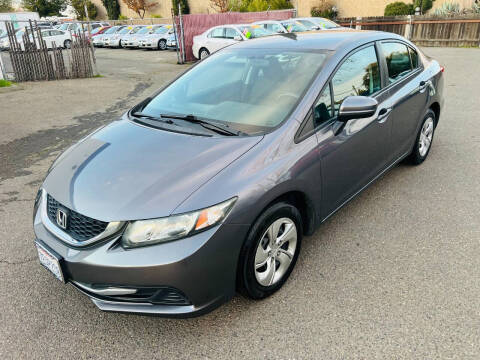 2014 Honda Civic for sale at C. H. Auto Sales in Citrus Heights CA