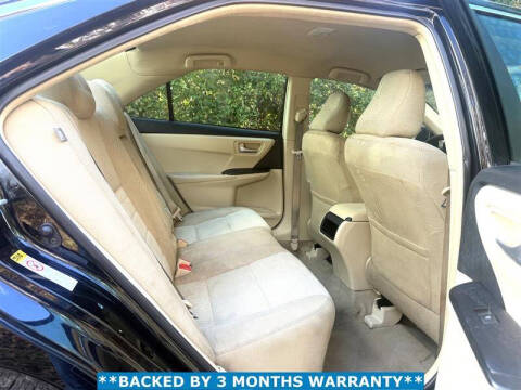 2017 Toyota Camry LE