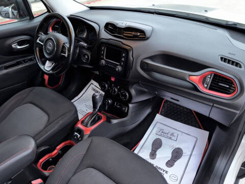 2015 Jeep Renegade Trailhawk