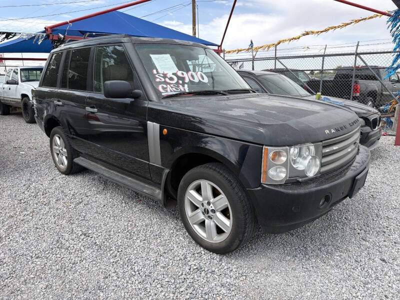 2003 Land Rover Range Rover HSE