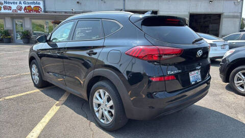 2021 Hyundai Tucson Value