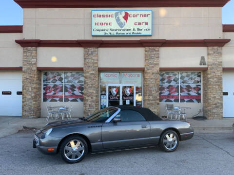 2003 Ford Thunderbird for sale at Iconic Motors of Oklahoma City, LLC in Oklahoma City OK