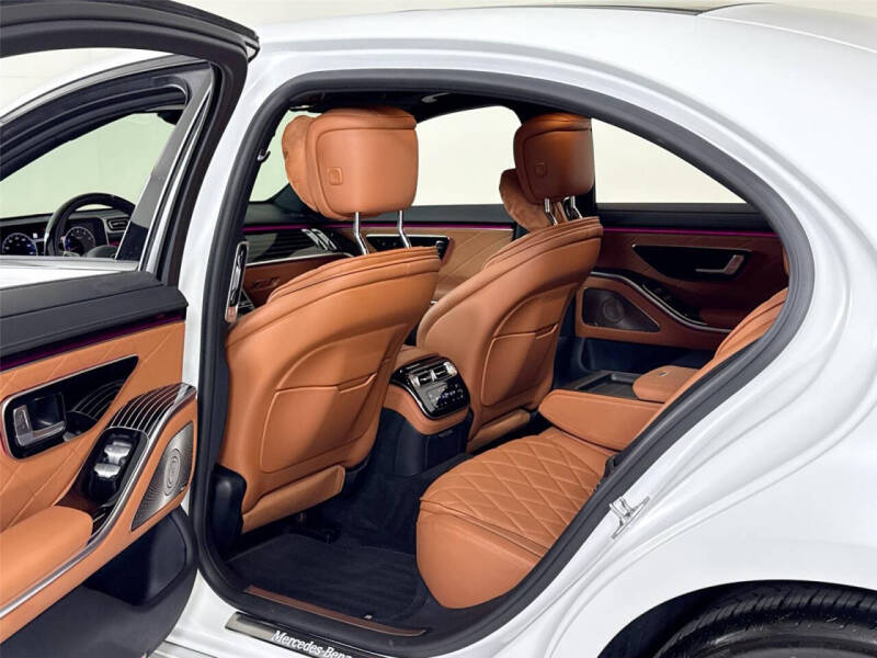 2025 Mercedes-Benz S-Class S 580 4MATIC