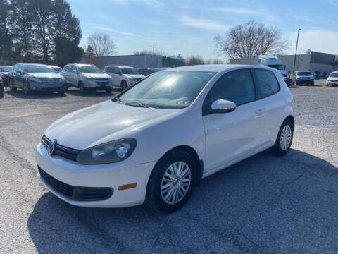 2012 Volkswagen Golf for sale at US5 Auto Sales in Shippensburg PA