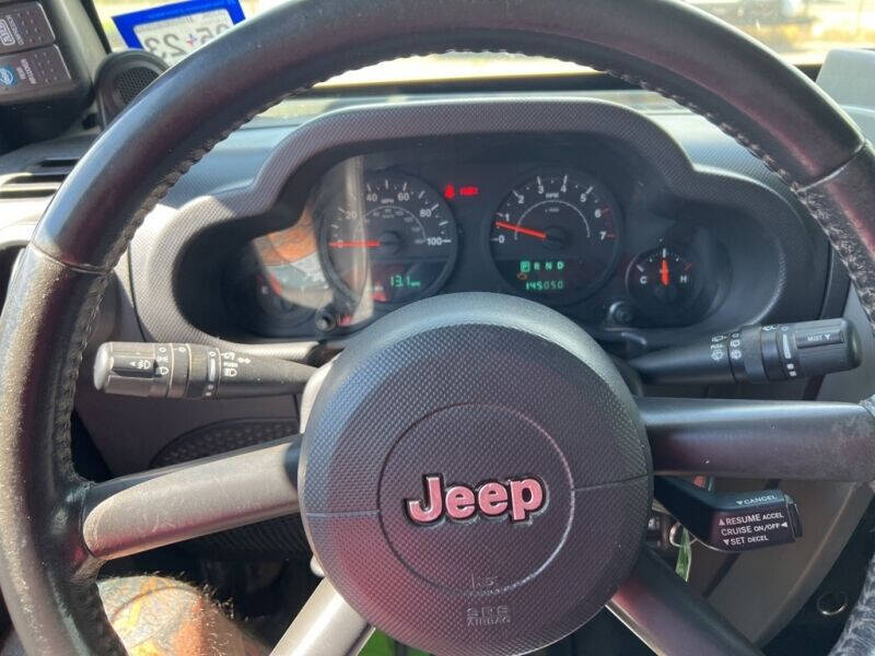 2008 Jeep Wrangler Unlimited X