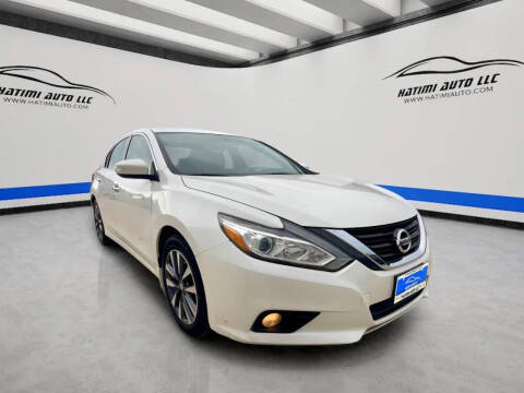2016 Nissan Altima 2.5 SV