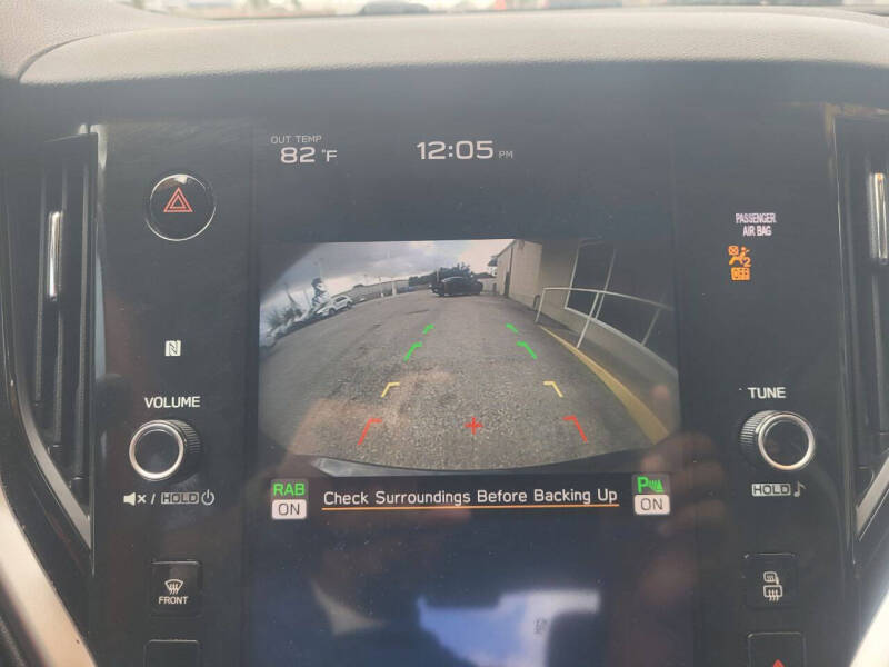 2020 Subaru Legacy Sport