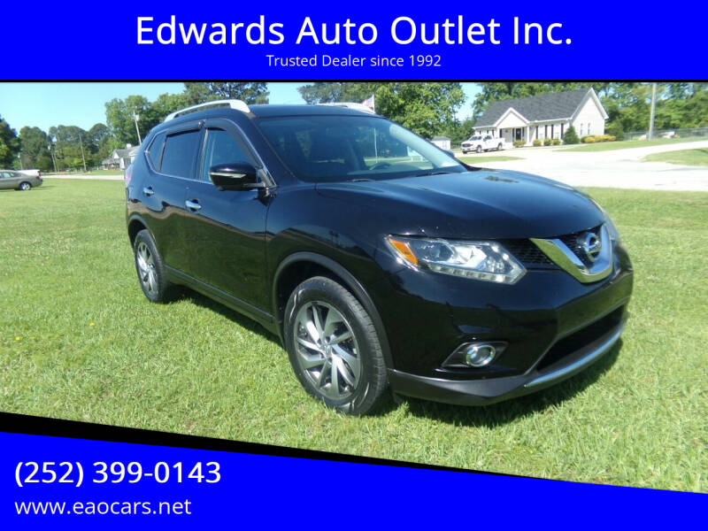 2014 Nissan Rogue for sale at Edwards Auto Outlet Inc. in Wilson NC