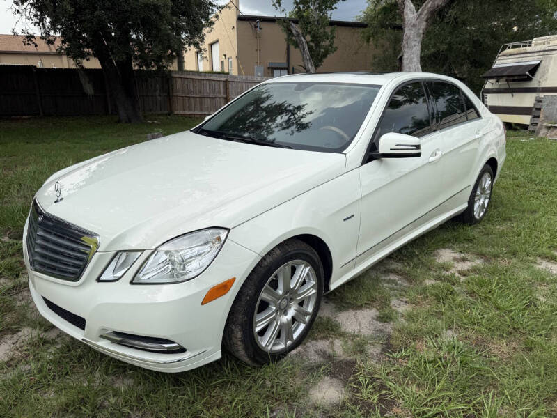 2012 Mercedes-Benz E-Class E 350 Luxury