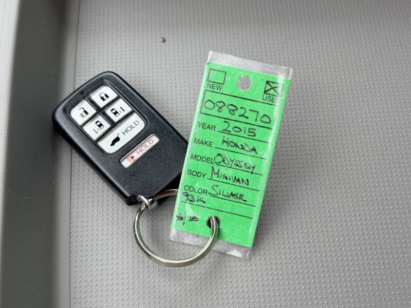 2015 Honda Odyssey EX-L