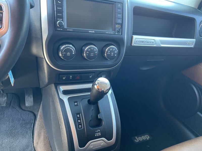 2014 Jeep Compass Limited