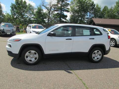 2016 Jeep Cherokee for sale at The AUTOHAUS LLC in Tomahawk WI