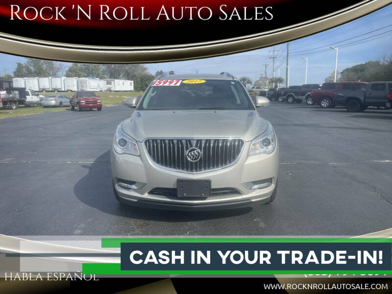 Used 2017 Buick Enclave Premium with VIN 5GAKVCKD8HJ163191 for sale in West Columbia, SC