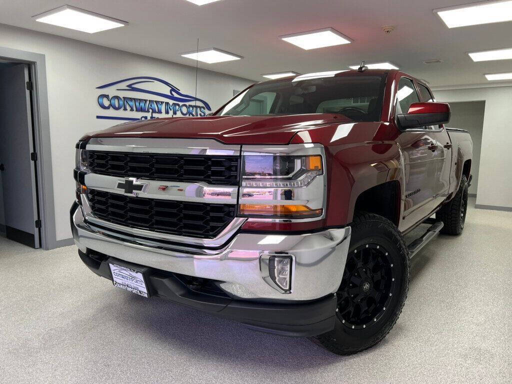 2017 Chevrolet Silverado 1500 for sale at Conway Imports in   Streamwood, IL