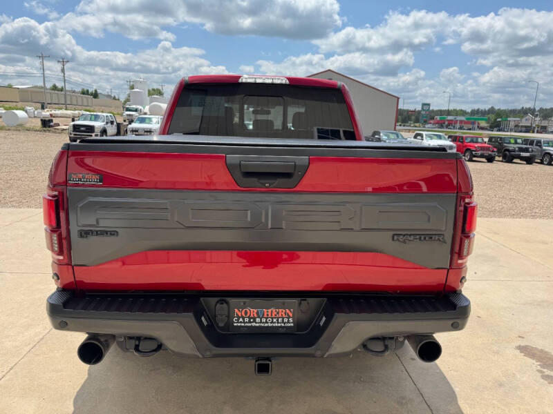 2018 Ford F-150 Raptor