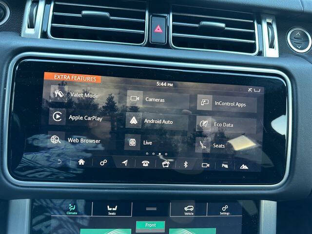 2018 Land Rover Range Rover HSE