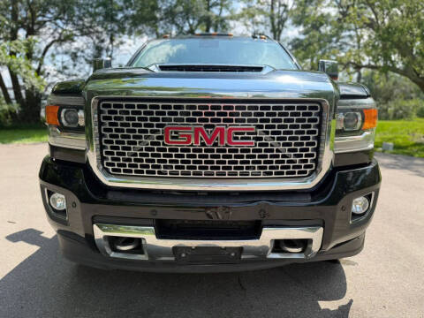 2017 GMC Sierra 3500HD