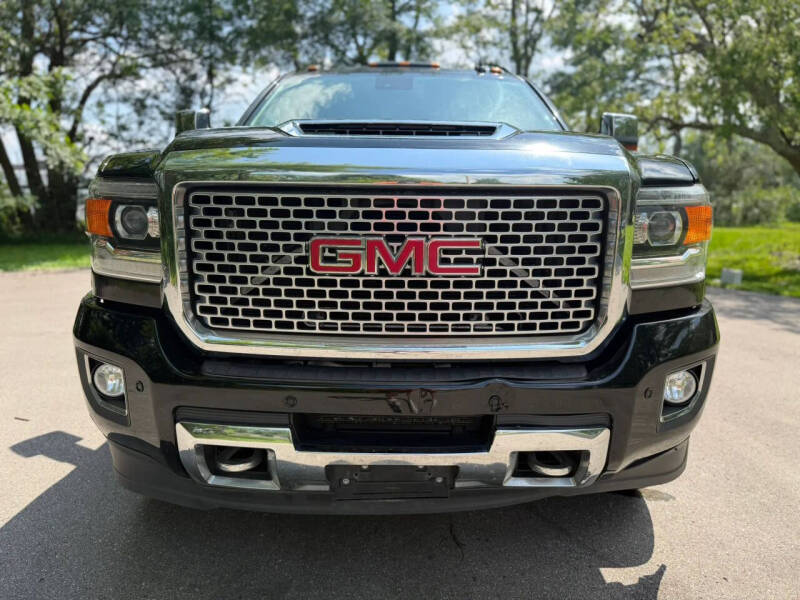 2017 GMC Sierra 3500HD