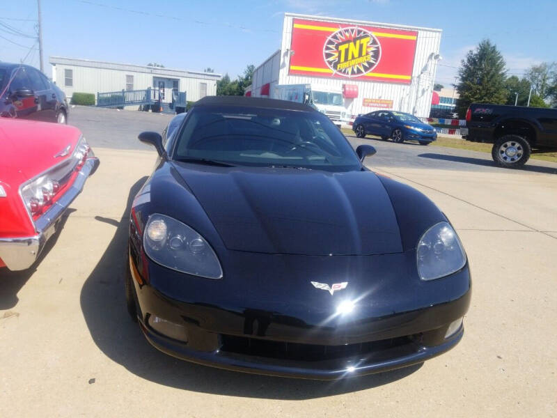 2006 Chevrolet Corvette for sale at AUTOPLEX 528 LLC in Huntsville AL