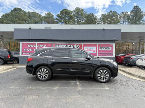 2016 Acura MDX SH-AWD w/Tech