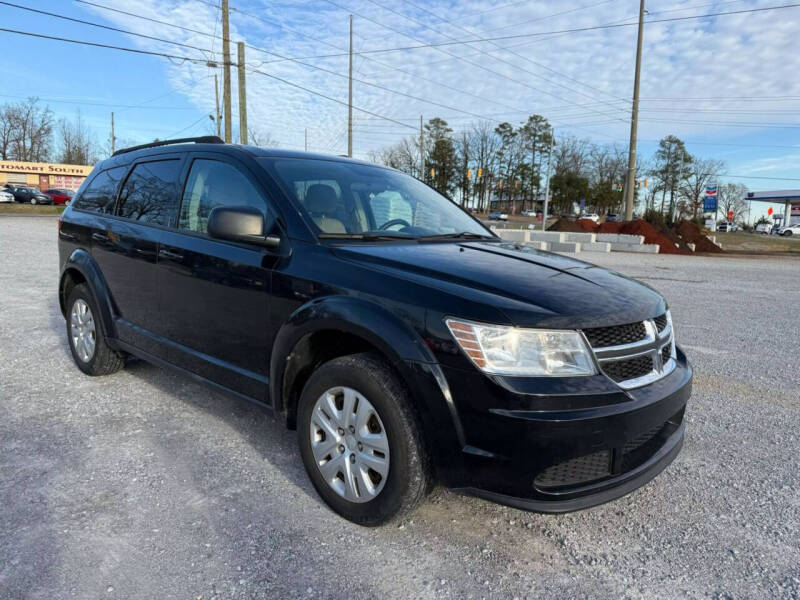2018 Dodge Journey SE