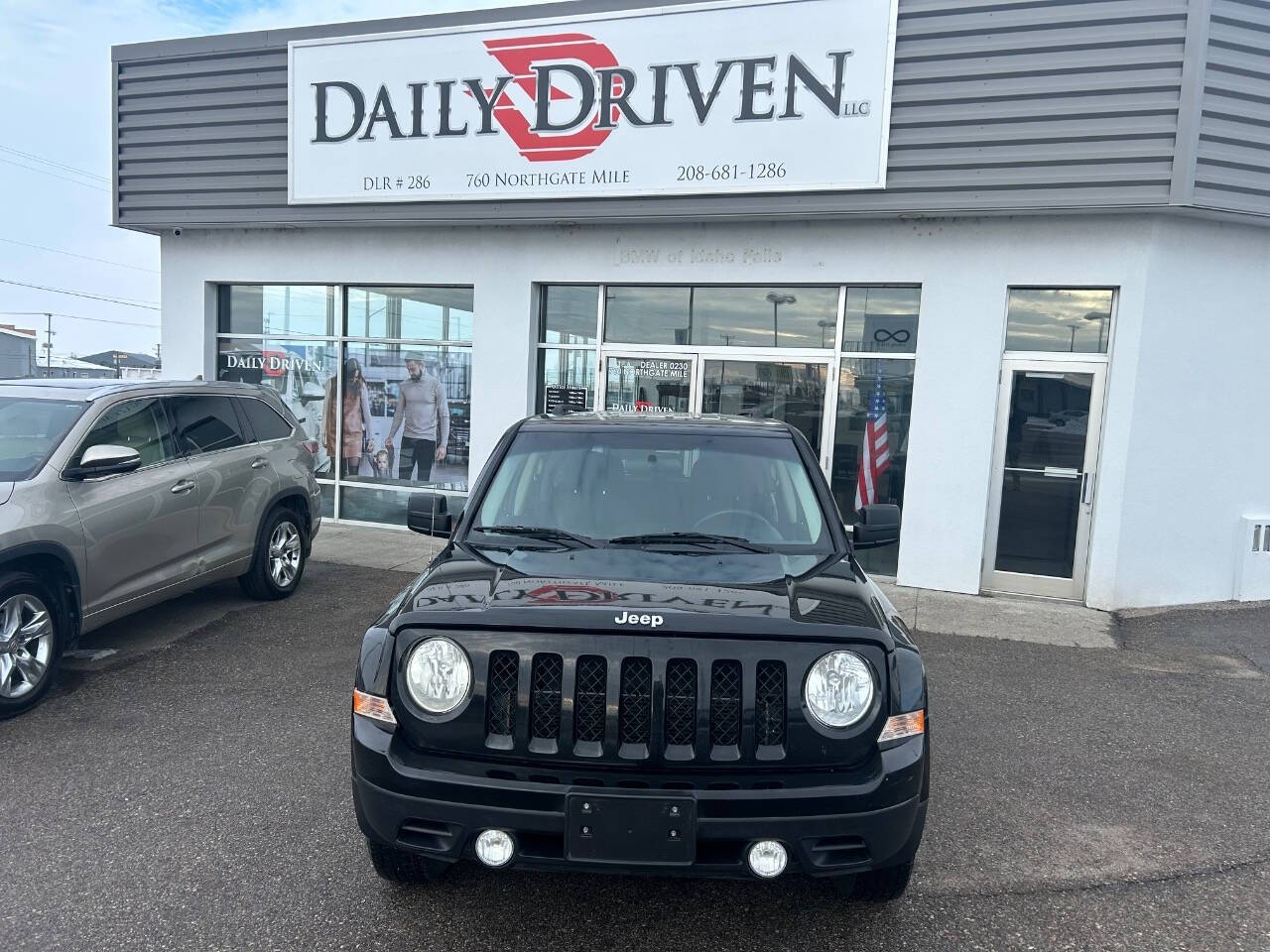 2014 Jeep Patriot for sale at Daily Driven LLC in Idaho Falls, ID