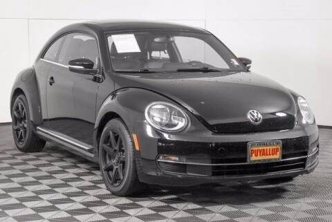 2013 Volkswagen Beetle for sale at Chevrolet Buick GMC of Puyallup in Puyallup WA