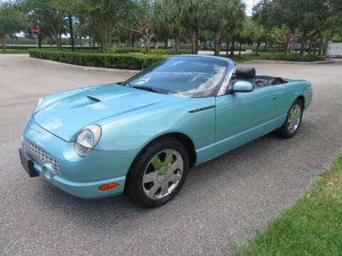 2002 Ford Thunderbird Deluxe