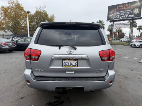 2012 Toyota Sequoia Platinum