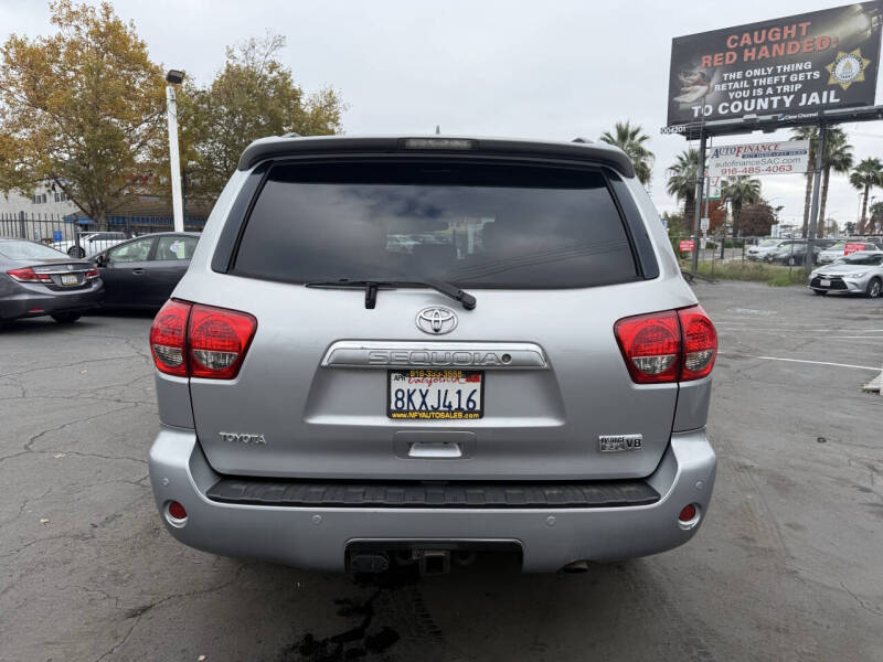 2012 Toyota Sequoia Platinum