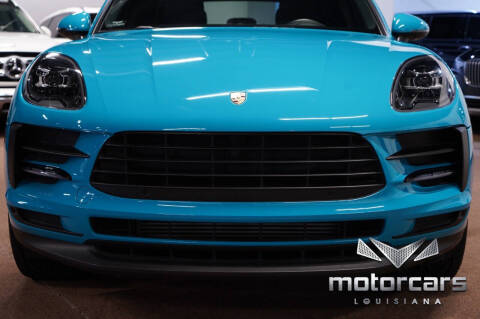 2020 Porsche Macan