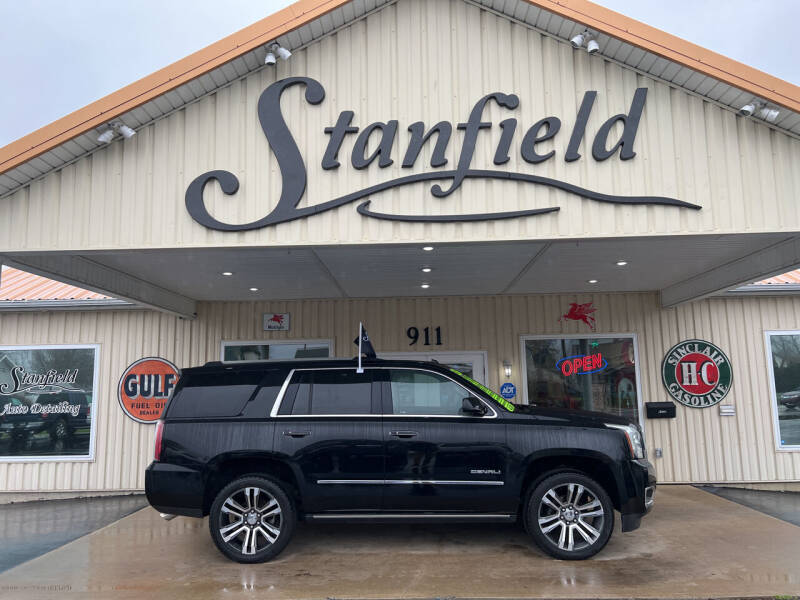 2017 GMC Yukon for sale at Stanfield Auto Sales in Greenfield IN