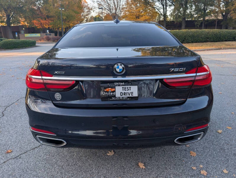 2016 BMW 7 Series 750i xDrive