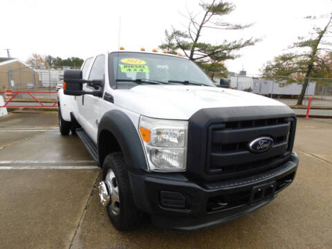 2012 Ford F-450 Super Duty for sale at Vail Automotive in Norfolk VA