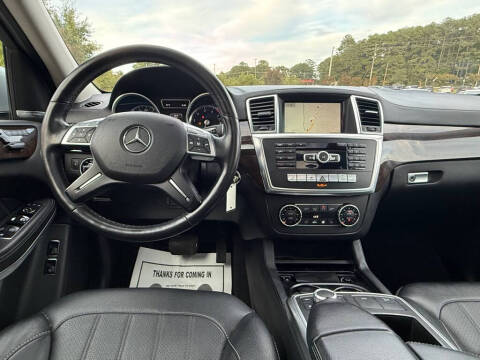 2014 Mercedes-Benz GL-Class GL 450 4MATIC