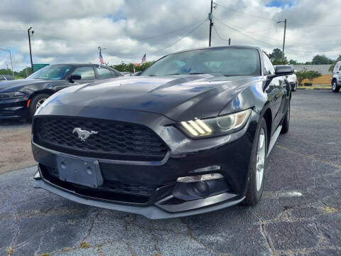 2015 Ford Mustang EcoBoost